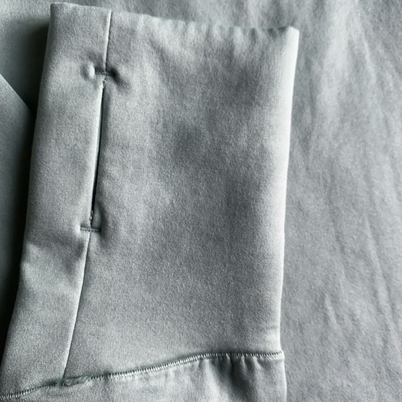 Nike Women’s Green Dri-FIT Funnel Neck Long Sleeve Pullover Hoodie Size L - Picture 5 of 13